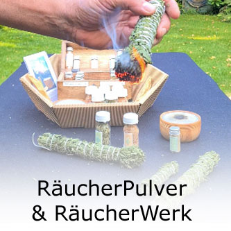 R�ucherwerk und Kr�uter